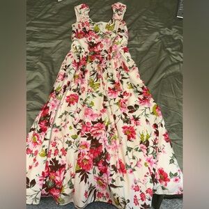 Abercrombie & Fitch floral dress